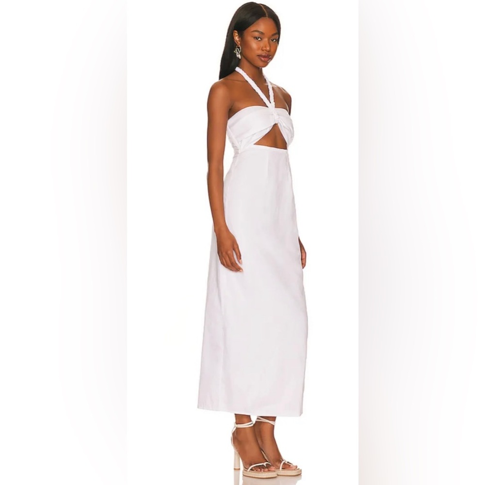 Karina Grimaldi summer solid dress